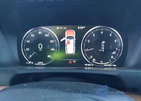 2019 Volvo Xc90 T6 Inscription from USA, damaged, VIN YV4A22PL6K1497821